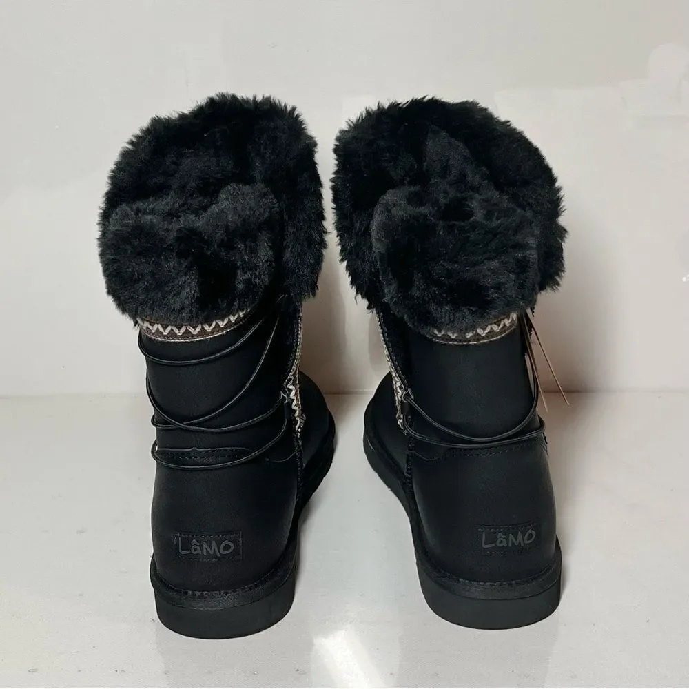 Lamo Alma Fur Lined Short Winter Boots